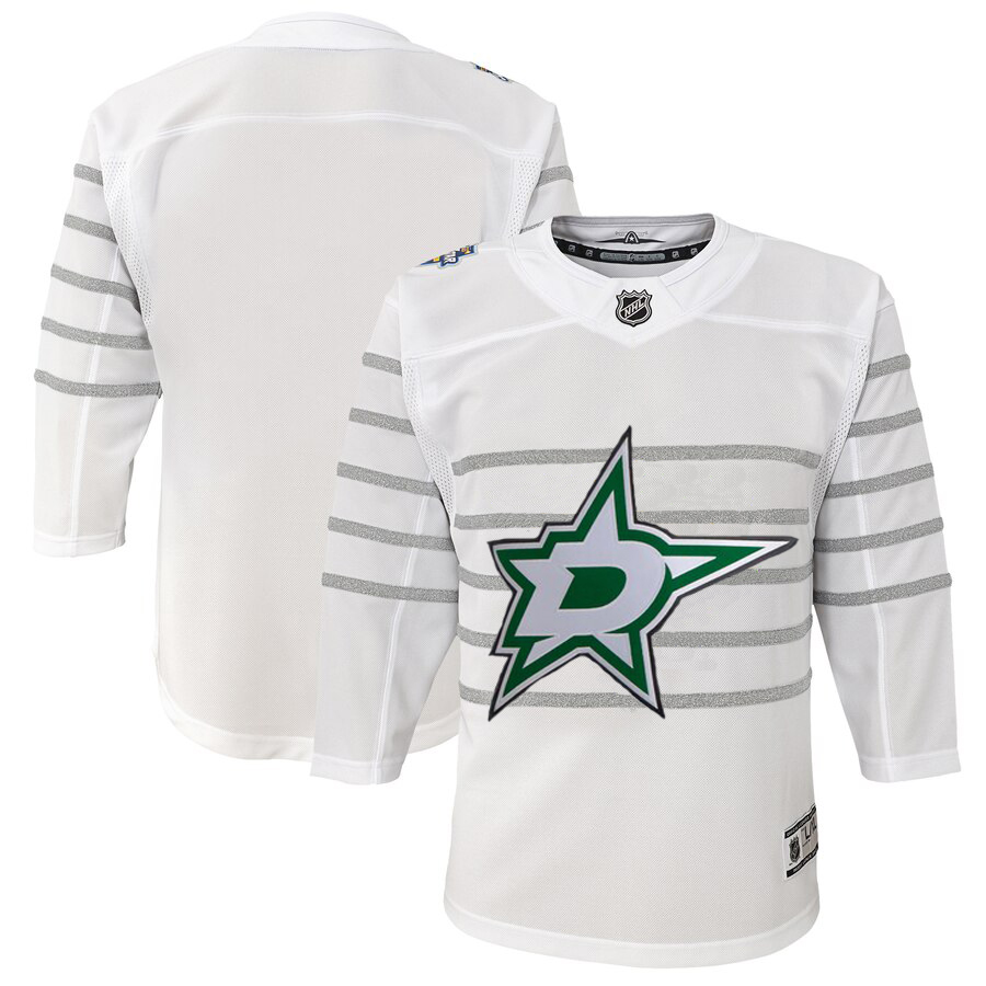Cheap Youth Dallas Stars White 2020 NHL All-Star Game Premier Jersey